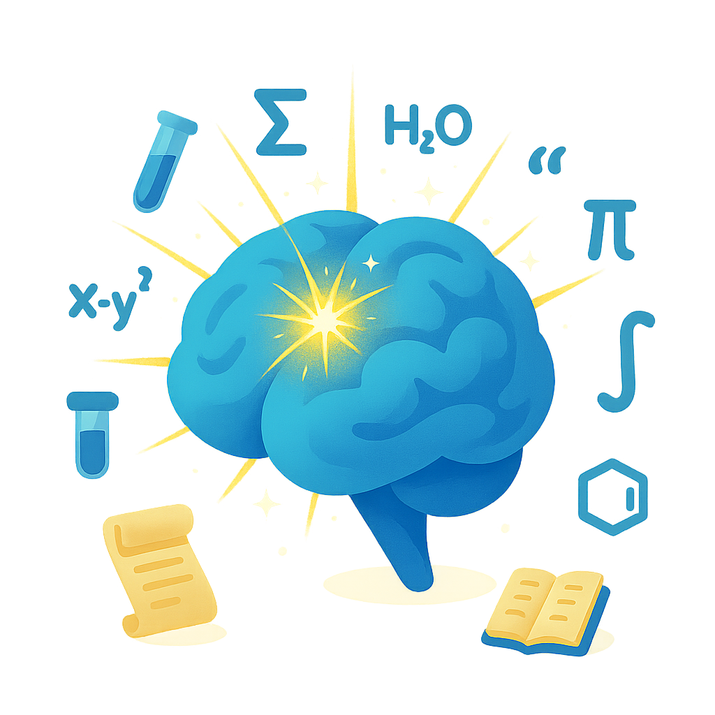 Brain Aha moment illustration